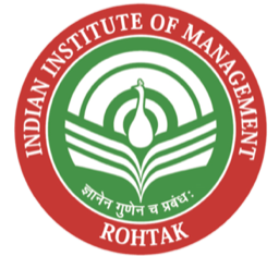 Indian Institute of Management, Rohtak logo